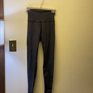 Subtle pattern LuLu Lemon leggings